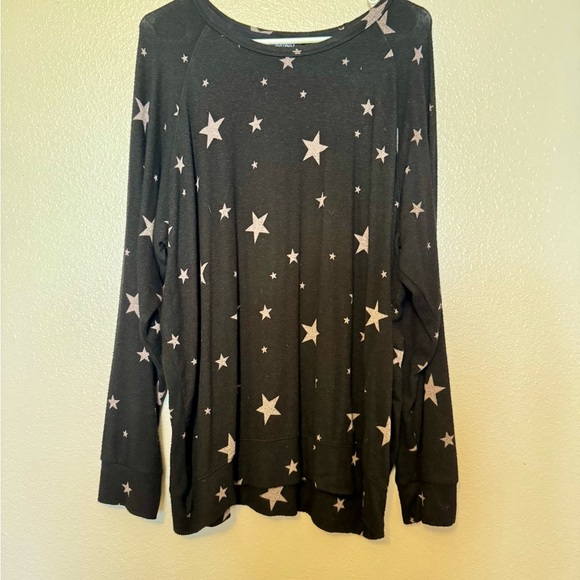 Buffalo David Bitton Black Star Long Sleeve Top - Picture 1 of 3